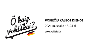 VOKIEČIŲ KALBOS DIENOS „Ö KAIP VOKIŠKAI“ MŪSŲ GIMNAZIJOJE!