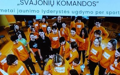 Projekto „Dreams&Teams” uždarymas