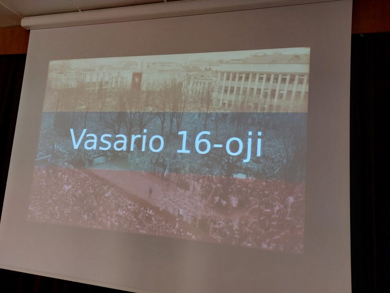 Vasario 16-osios minėjimo koncertas