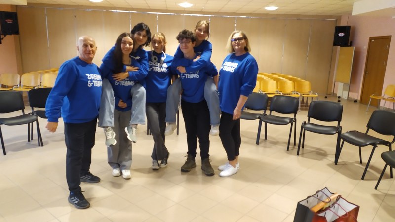 „Dreams&Teams” projektas