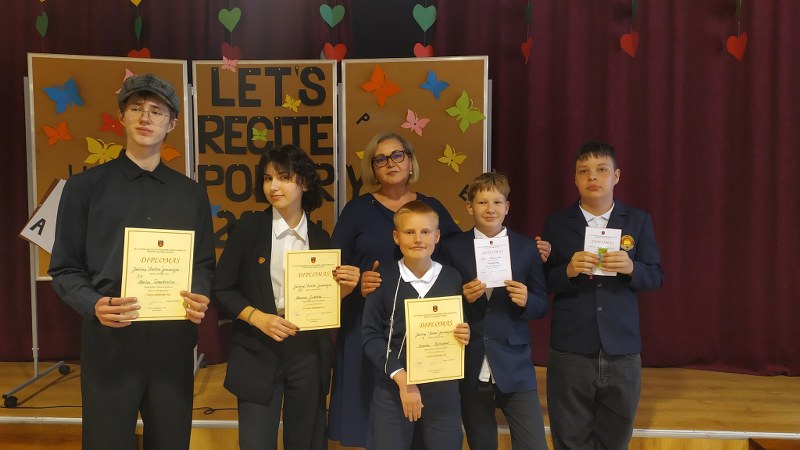 „Let`s recite poetry 2024”