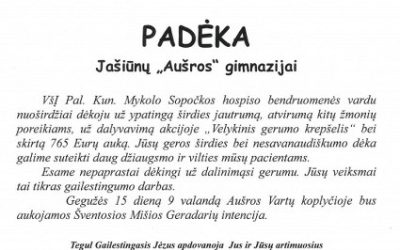 Padėka