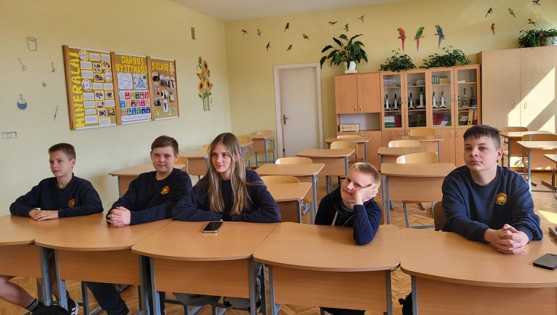 „Žalioji Odisėja. Jaunučiai `24”