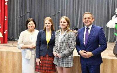 Didžiuojamės!