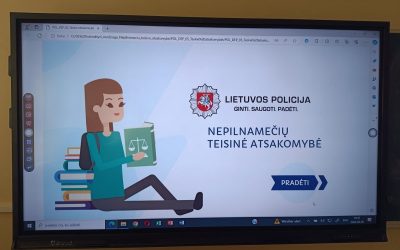 Prevencinė paskaita