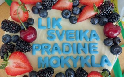 Lik sveika, pradine mokykla