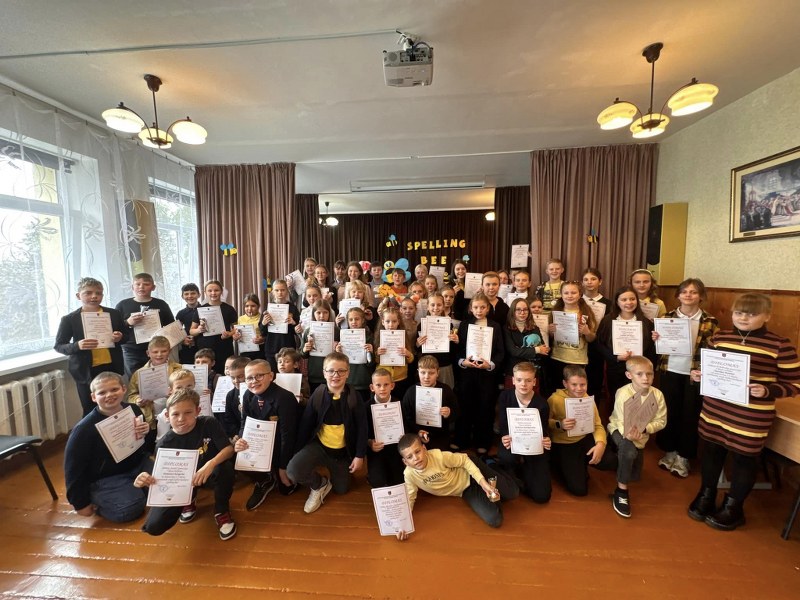 Anglų k. konkursas „Spelling Bee”