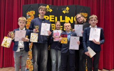 Rajoninis „Spelling bee” konkursas