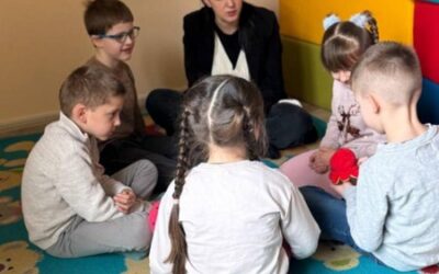 Socialinių-emocinių kompetencijų stiprinimo projektas „Liečiu – jaučiu Tave“.