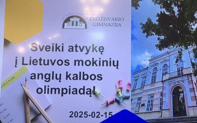 Dalyvavimas Respublikinėje olimpiadoje