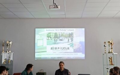 Konkursas „Aš ir policija”