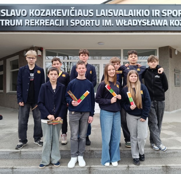 Edukacija „Kelias į laisvę”