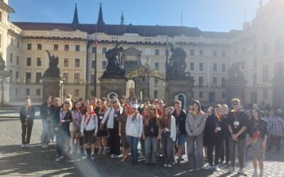 Pažintinė kelionė į Prahą