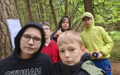 „Pamokos miške”