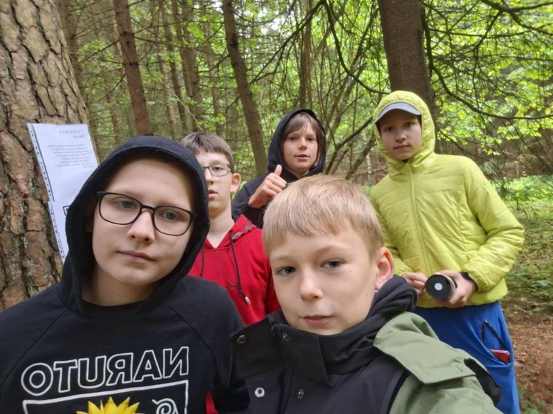 „Pamokos miške”