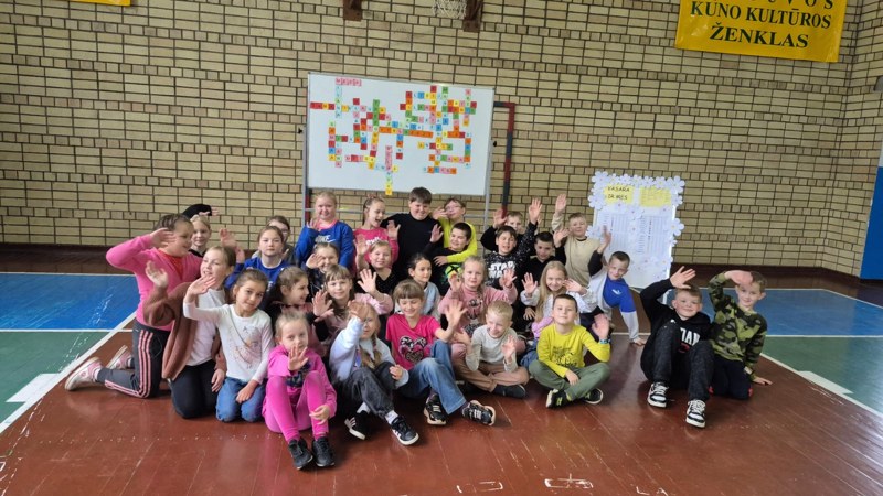 Stovyklėlė „Vasara ir mes”