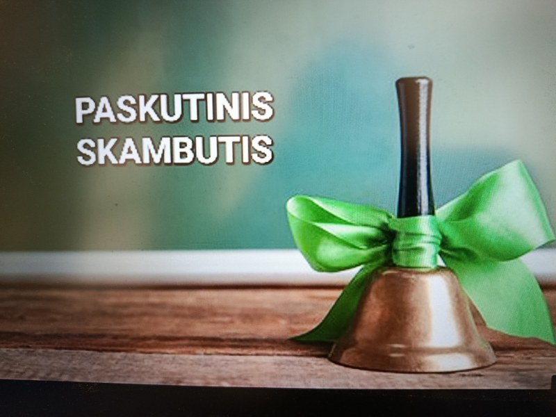 Paskutinio skambučio šventė