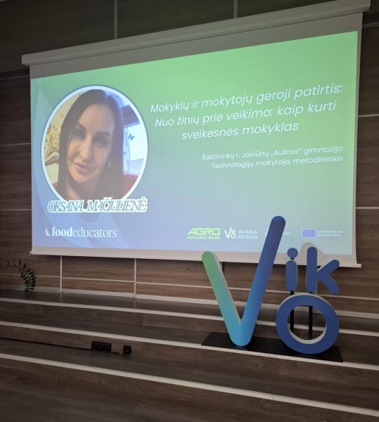 Dalyvavimas „FoodEducators” forume VIKO