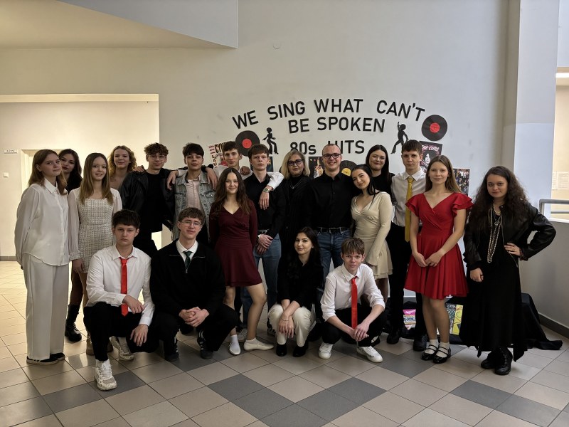 Dainų festivalis „We Sing What Can’t Be Spoken“