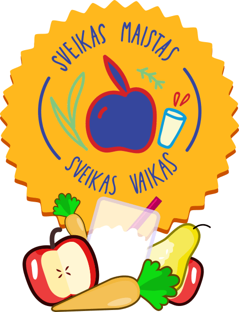 „Vaisių ir daržovių bei pieno produktų vartojimo skatinimo vaikų ugdymo įstaigose”
