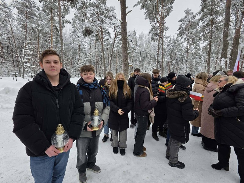 Dalyvavimas istoriniame minėjime