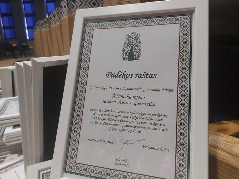 Šalčios aleliumų šventė