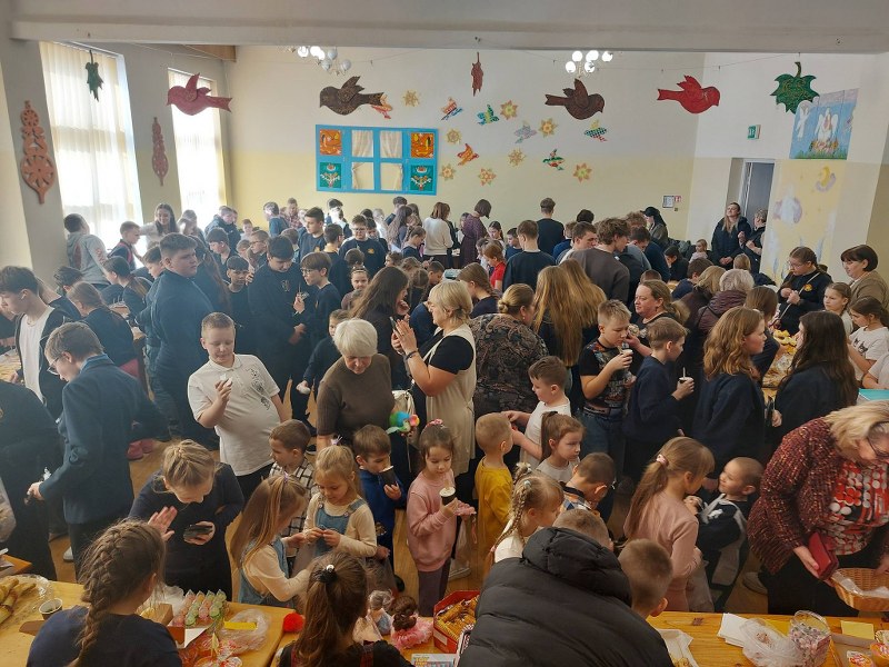 Kaziuko mugės šurmulys