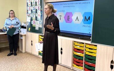 Konferencija „Menas per STEAM prizmę“