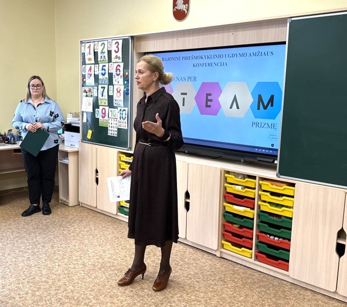 Konferencija „Menas per STEAM prizmę“