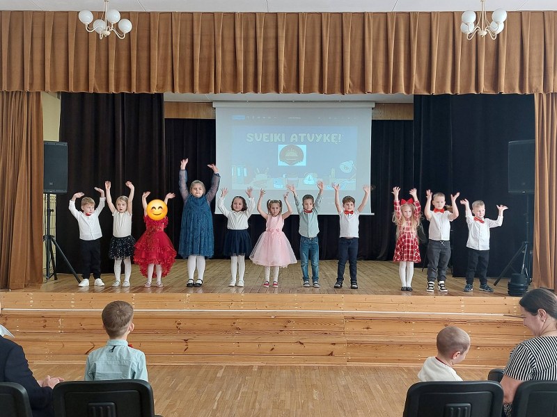 Atvirų durų diena patiems mažiausiems