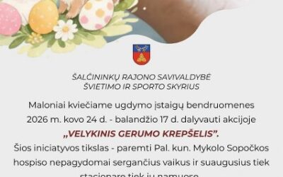 Dalinkimės gerumu