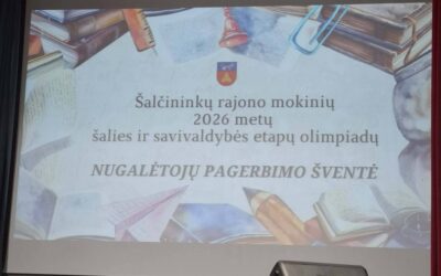 Didžiuojamės!