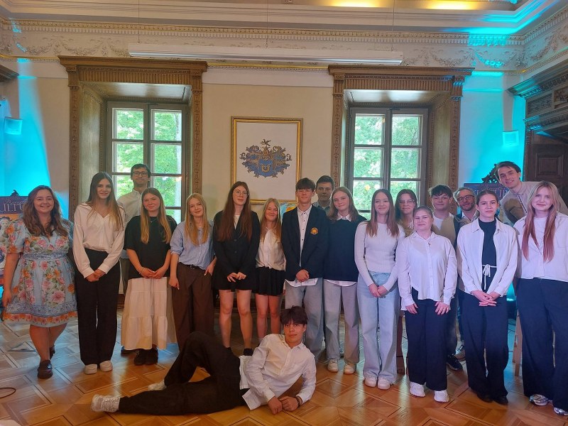 Projekto „Receptas kultūrai” finalinis pasirodymas