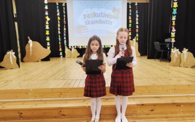 Pradinukų paskutinis skambutis